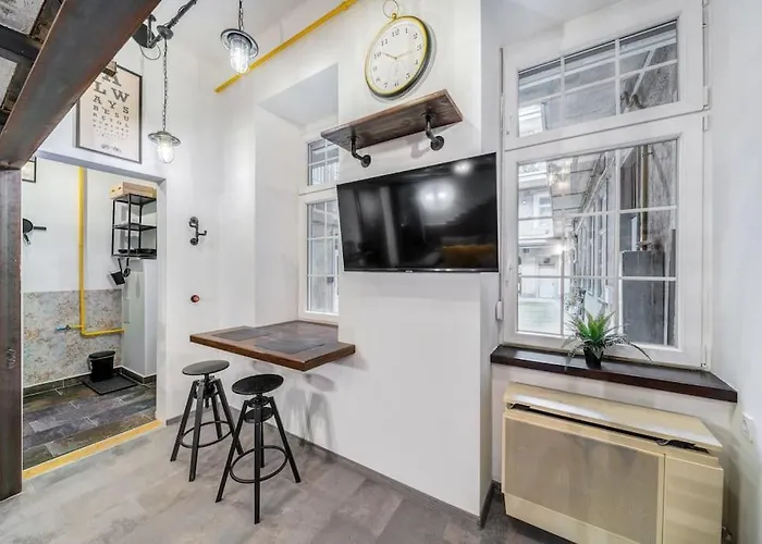 Best Budapest Loft Apartment