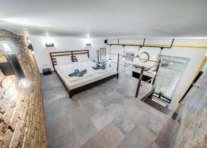 Best Budapest Loft Apartment
