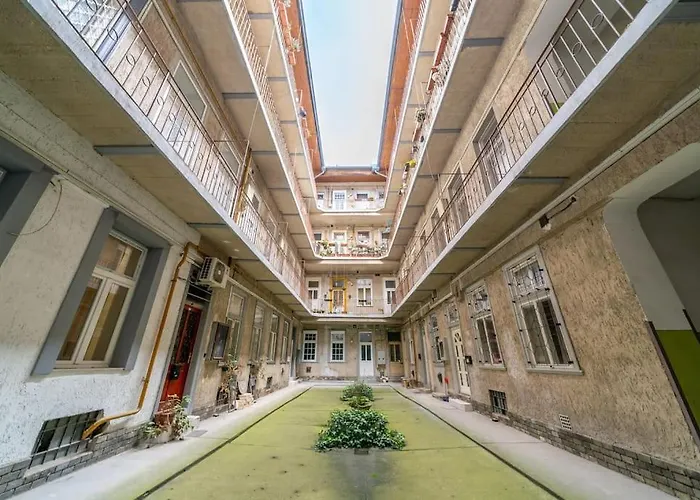 Best Budapest Loft Apartment