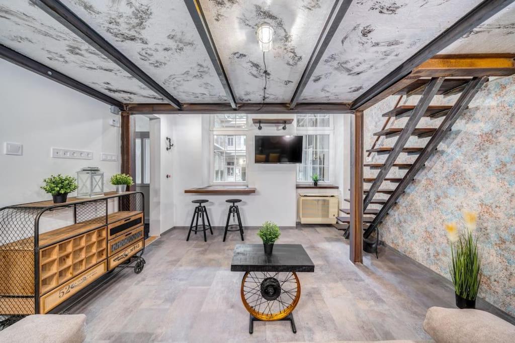Loft Appartement Boedapest